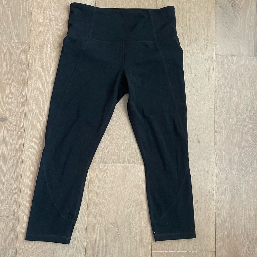 Athleta Black leggings